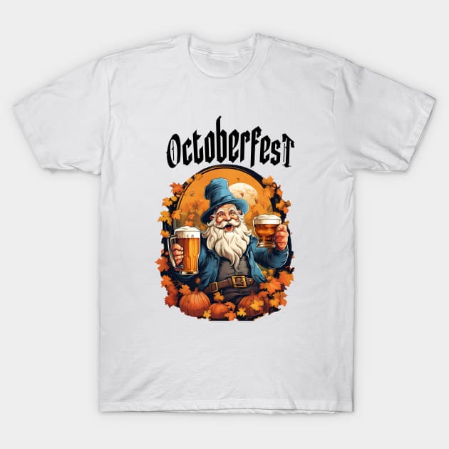 Octoberfest T-Shirt by TooplesArt